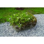 LARGE STONE TROUGH