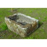 OLD STONE TROUGH