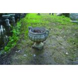 COMPOSITE STONE URN