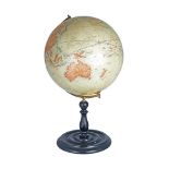 EDWARDIAN TABLE TERRESTRIAL GLOBE