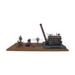 MODEL STEAM ENGINE