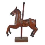 VINTAGE FAIRGROUND CAROUSEL HORSE