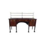 CORK GEORGE III PERIOD MAHOGANY SIDEBOARD