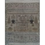 NINETEENTH-CENTURY SAMPLER