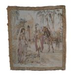 EARLY TWENTIETH-CENTURY HANGING TAPESTRY