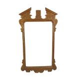 PAIR OF IRISH EIGHTEENTH-CENTURY CARVED GILT WOOD PIER MIRRORS