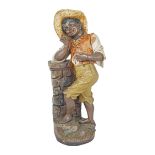 NINETEENTH-CENTURY AUSTRIAN POTTERY FIGURE