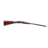 WEBLEY & SCOTT DB 12 BORE SHOTGUN