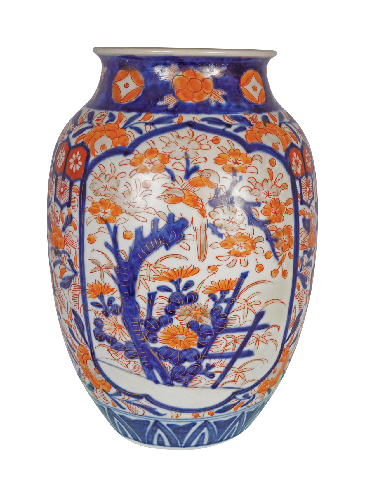 NINETEENTH-CENTURY IMARI VASE