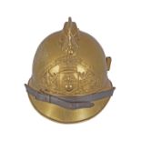 BRASS HELMET