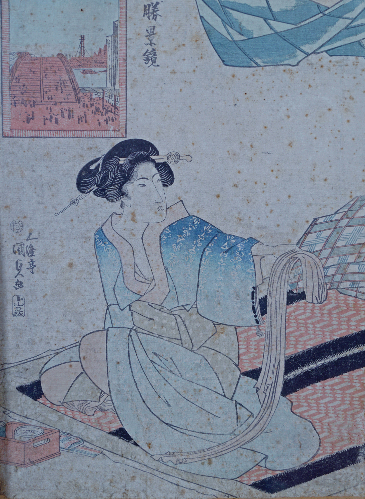 GOTOTE, KUNISADA (1786-1864)