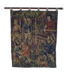 LARGE HANGING TAPESTRY