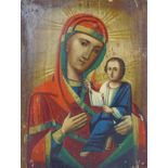 EARLY TWENTIETH-CENTURY RUSSIAN ICON