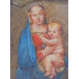 AFTER RAPHAEL MADONNA AND CHILD