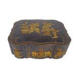 NINETEENTH-CENTURY JAPANESE JEWELLERY BOX