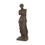 BRONZE OF VENUS DE MILO