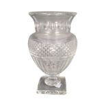 IRISH CRYSTAL VASE