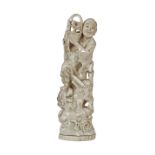 19TH CENTURY JAPANESE IVORY FIGURE