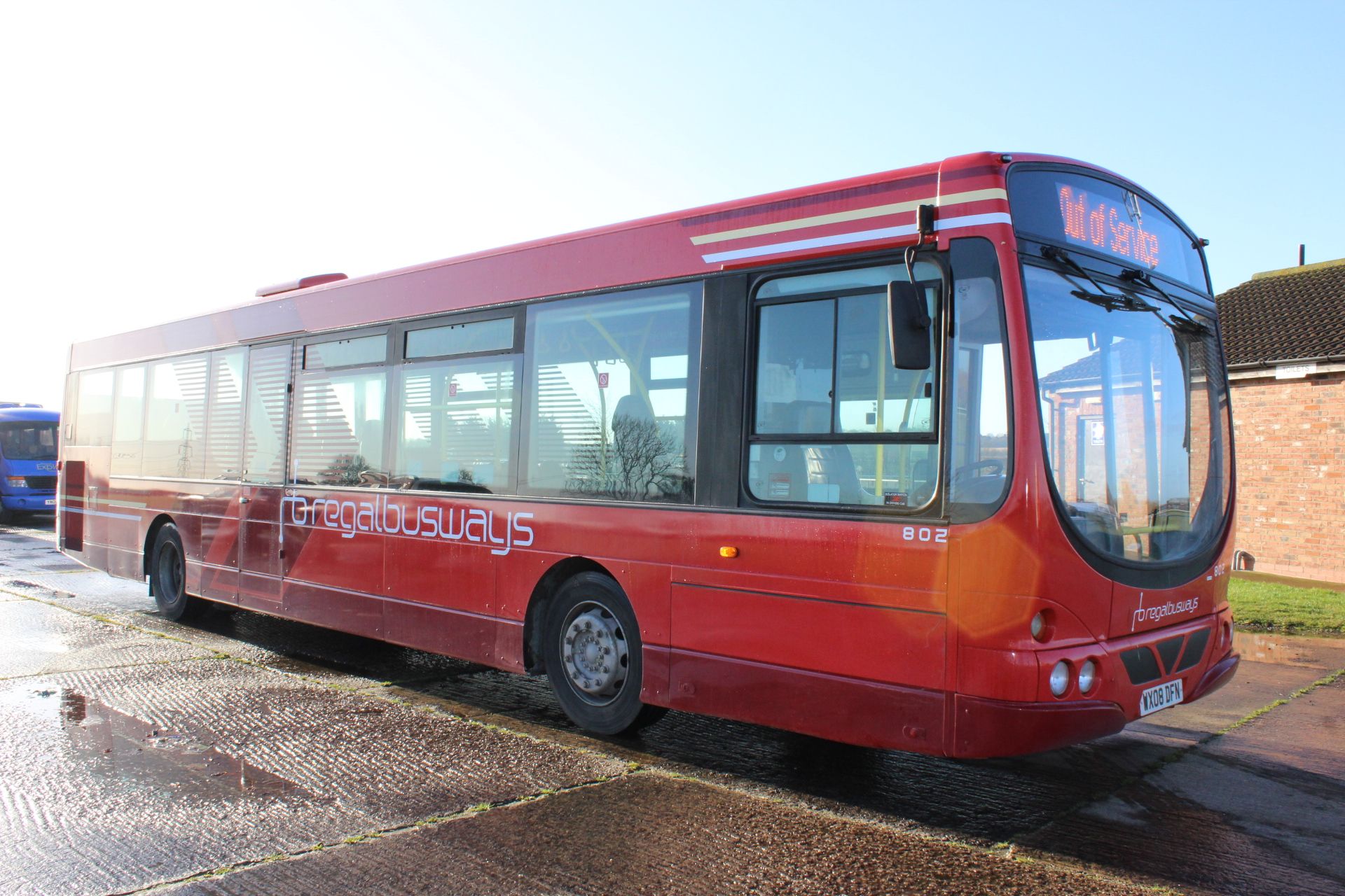 MAN Meridian NL273F Reg: WX08 DFN Date of Registration-01/03/2008 MOT Expiry- - Image 2 of 6