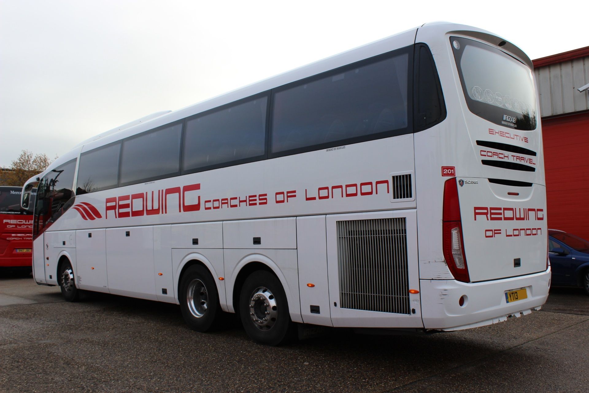 Scania Irizar K400 i6 - Reg: YT13 AOC Date of Registration: 11/3/2013 MOT Expiry: Nov/Dec 2018 - Image 3 of 7