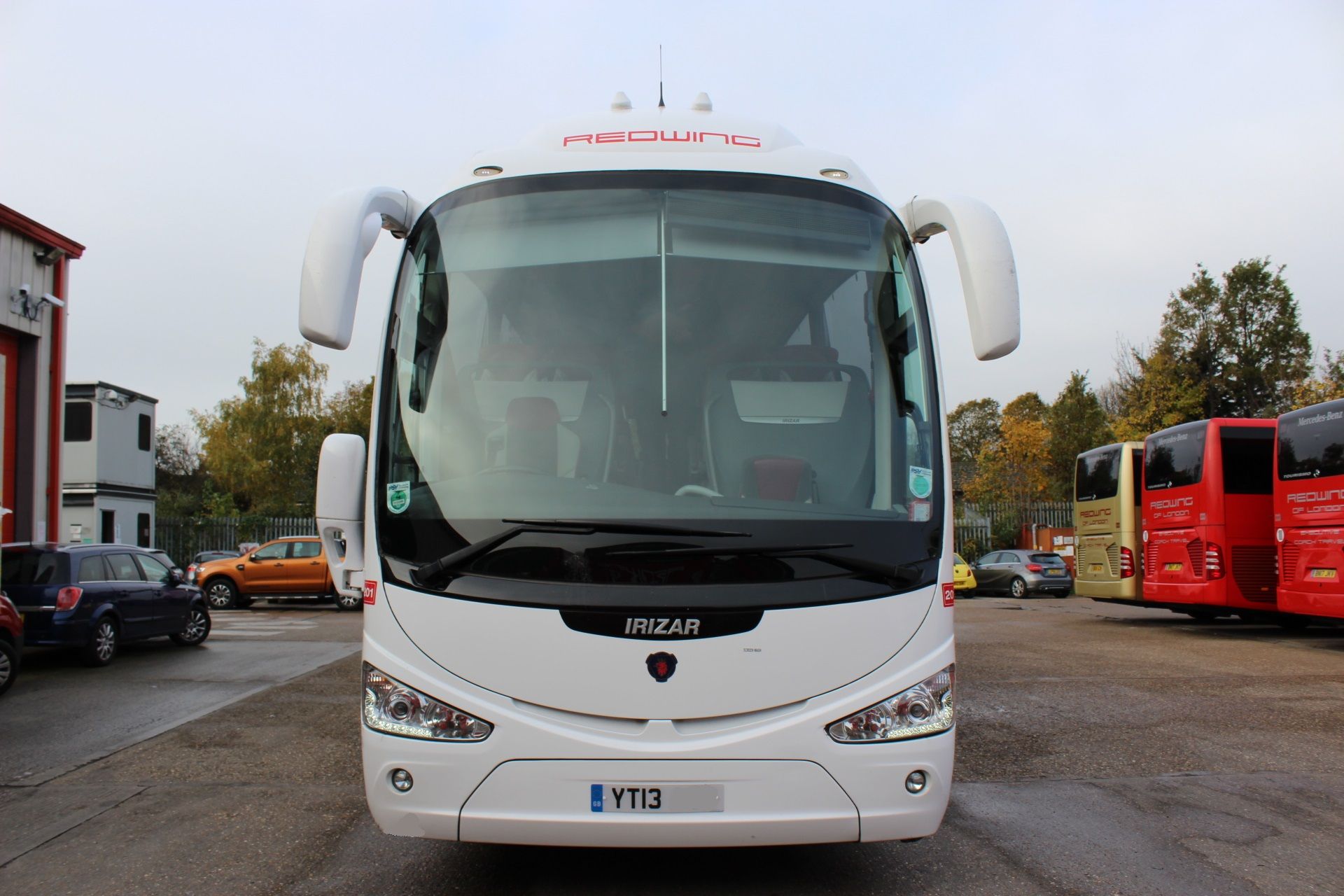 Scania Irizar K400 i6 - Reg: YT13 AOC Date of Registration: 11/3/2013 MOT Expiry: Nov/Dec 2018