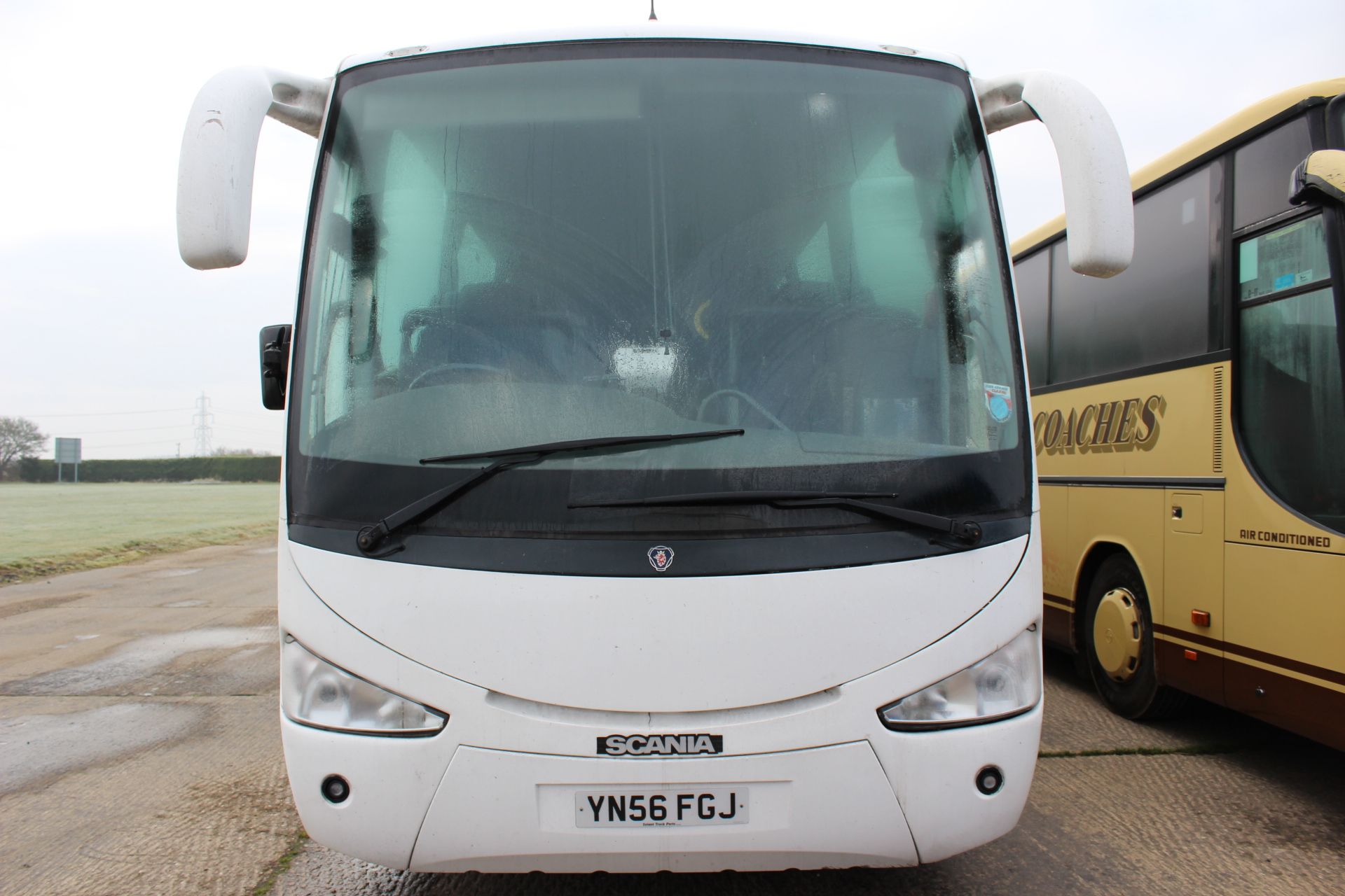 Scania Irizar Century K114 EB -Reg: YN56 FGJ Date of Registration- 14/9/2006 MOT Expiry- 04/2018