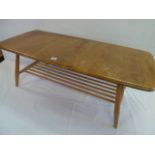 Ercol Elm coffee table