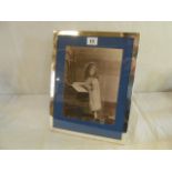 Silver photograph frame Birmingham 1932 (12" x 9")