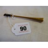 9ct Gold cigarette holder