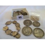 Coins - Silver Victoria Crowns,