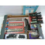 00 Gauge engines rolling stock, carriages,