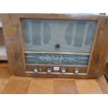 Pye Fenman 2 valve radio