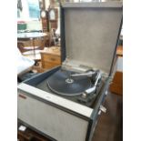 Hacker GP 15 portable record player