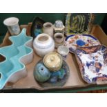 Studio pottery - Leaper, Newlyn, Poole,