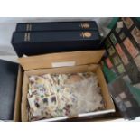 Quantity of loose stamps - 19th/20thC and Stanley Gibbons Luxury albums