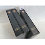 Stanley Gibbons Great Britain Luxury Stamp Albums I, II, III mint condition,