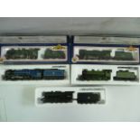 Bachmann 00 Gauge locomotives and tenders (5) in include Impala and Phoenix