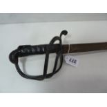 Victorian cavalry sword - blade stamped 'Proved'