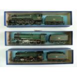 Hornby 00 Gauge locomotives and tenders Liverpool and King Edward,