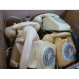 Vintage GPO telephones,