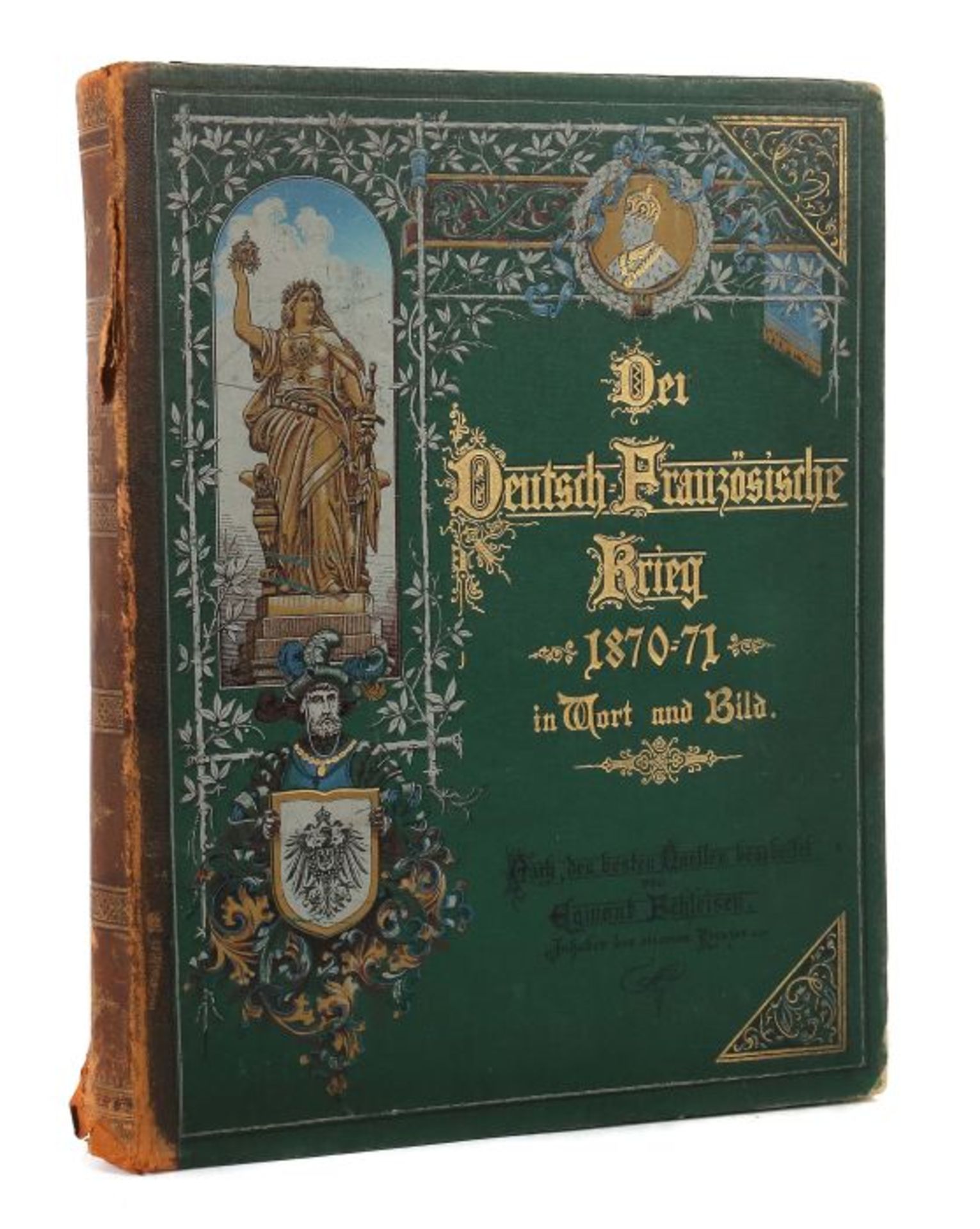 Fehleisen, Egmont Der deutsch-französische Krieg 1870-71 in Wort und Bild, Esslingen, Ensslin &