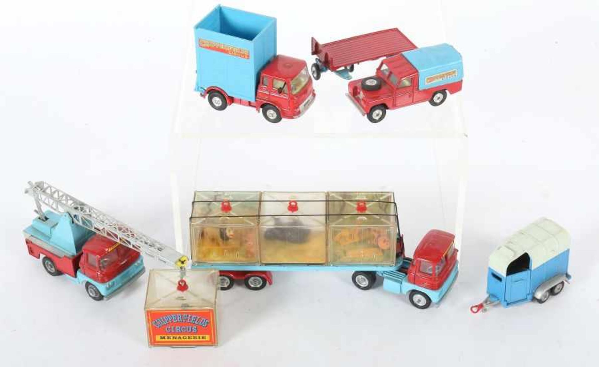 Konvolut Modllautos Corgi Toys, Made in Gt. Britain, M: ca. 1:43/1:48, Ende 1960er Jahre, " - Image 2 of 2