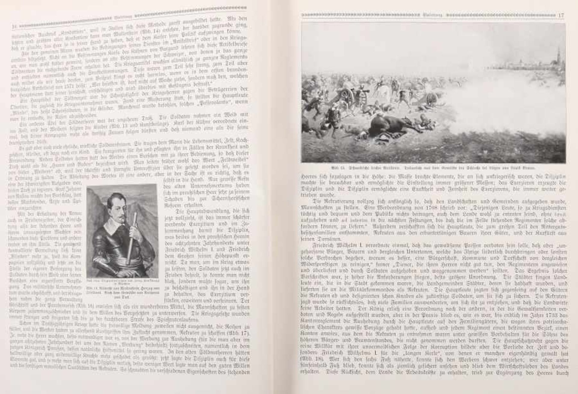 Caemmerer, D. von & Baron von Ardenne In Wehr und Waffen - Ein Buch von Deutschlands Heer und - Bild 3 aus 3