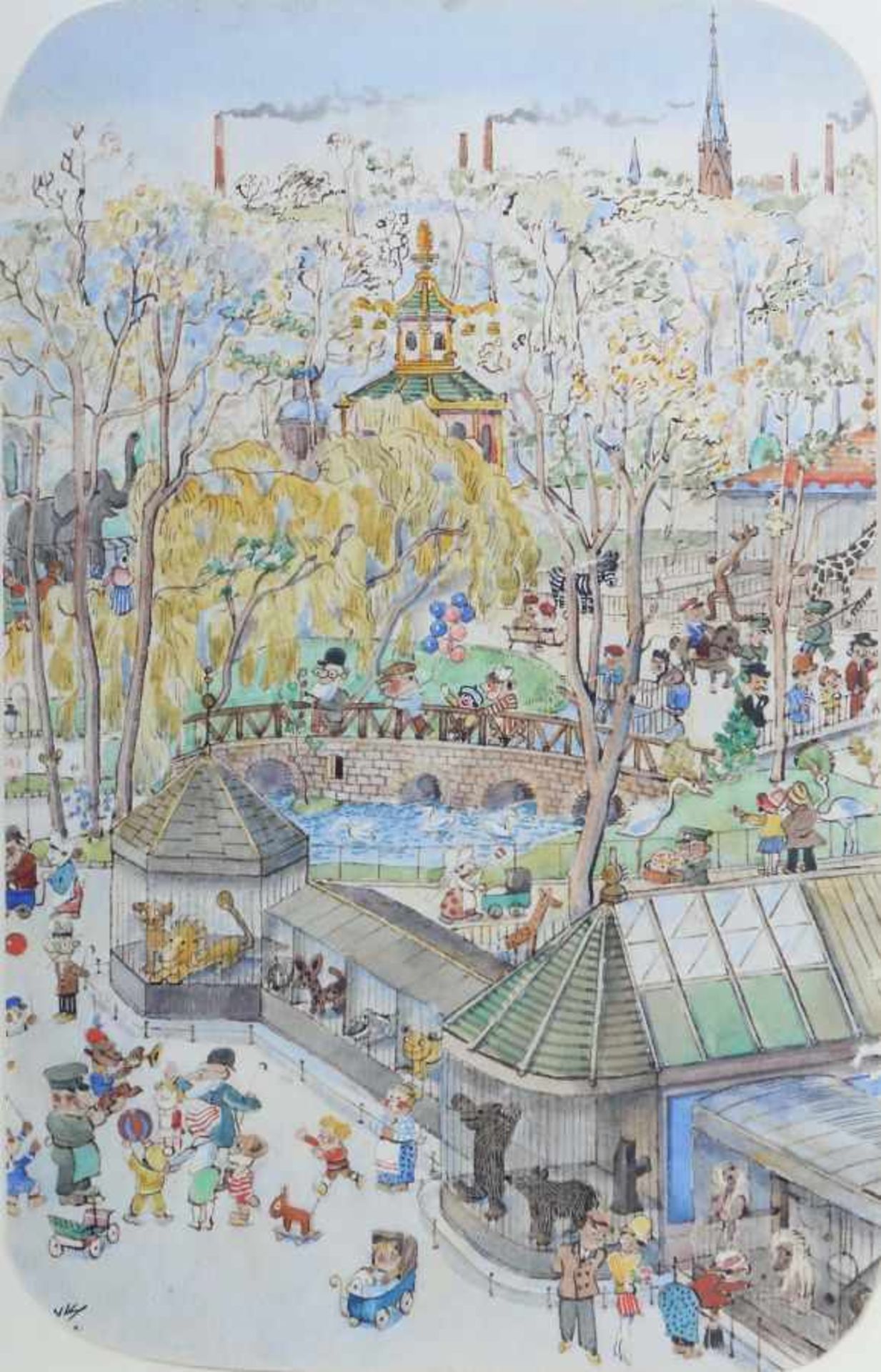 maler-des-20-jh-1950er-jahre-berliner-zoo-blick-auf-den-berliner