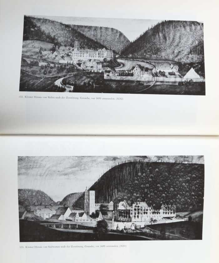 Schefold, MaxAlte Ansichten aus Württemberg, Stuttgart, Kohlhammer, 1956/57, 2 Bde., mit zahlr. - Image 2 of 3