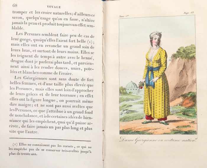 Drouville, GaspardVoyage en Perse, fait en 1812 et 1813, Paris, Masson et Yonet, 1828 (Troisième - Image 4 of 5