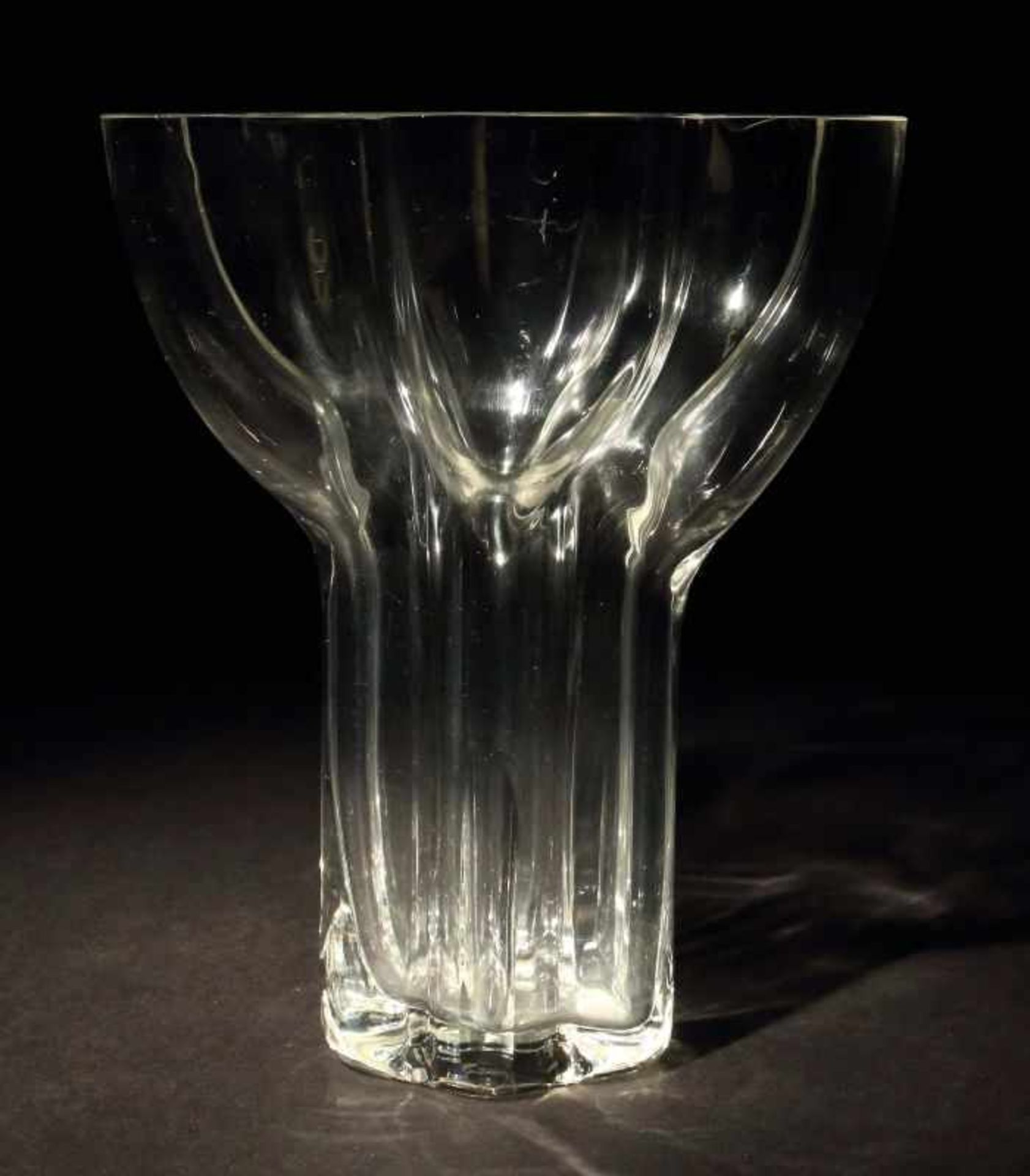 Wirkkala, TapioHanko 1915 - 1985 Helsinki, finnischer Designer und Grafiker. Vase, Rosenthal,