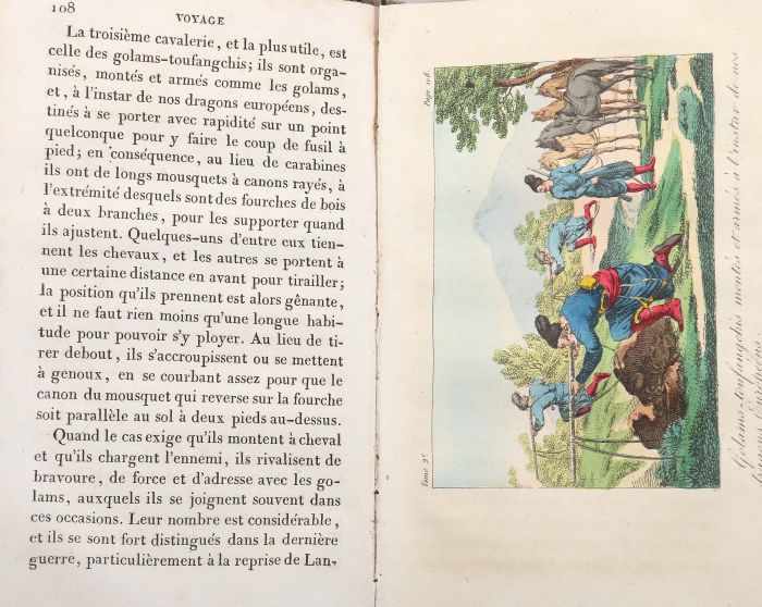 Drouville, GaspardVoyage en Perse, fait en 1812 et 1813, Paris, Masson et Yonet, 1828 (Troisième - Image 5 of 5