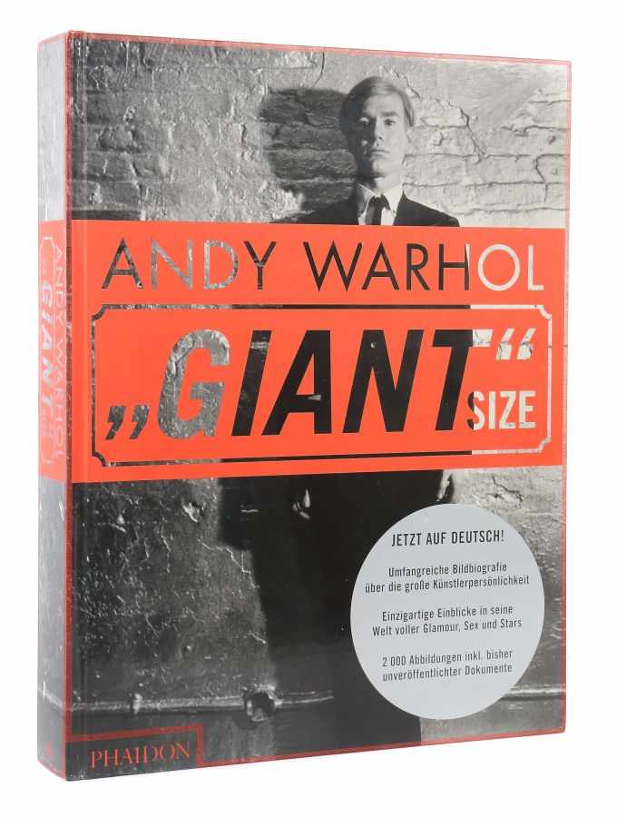 Hickey, Dave (Einleitung)Andy Warhol - Giant Size, konzipiert und realisiert von Phaidon-Lektoren,