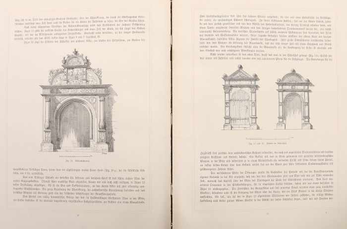 Leins, C. F. v.Die Hoflager und Landsitze des Württembergischen Regentenhauses, Stuttgart, - Image 4 of 4